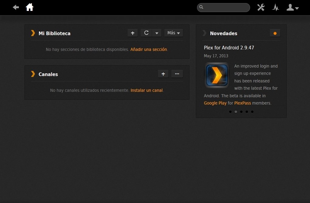 Plex Media Server