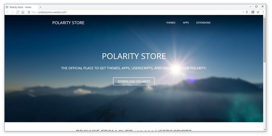 Polarity