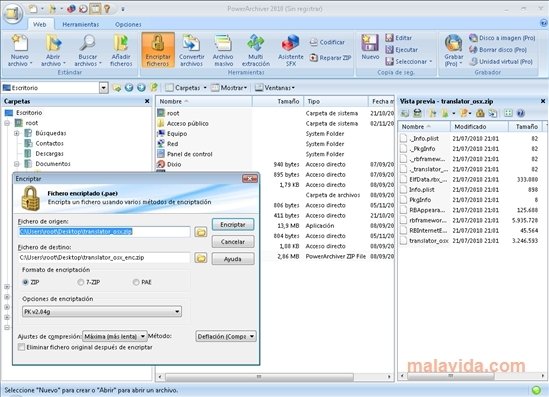 PowerArchiver