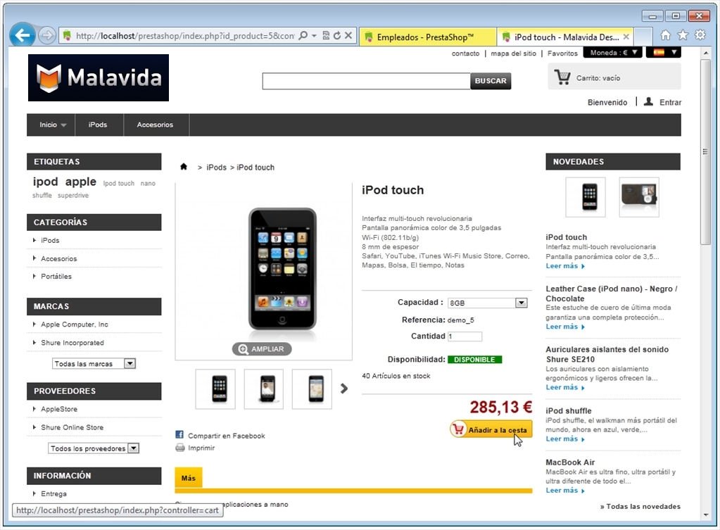 PrestaShop