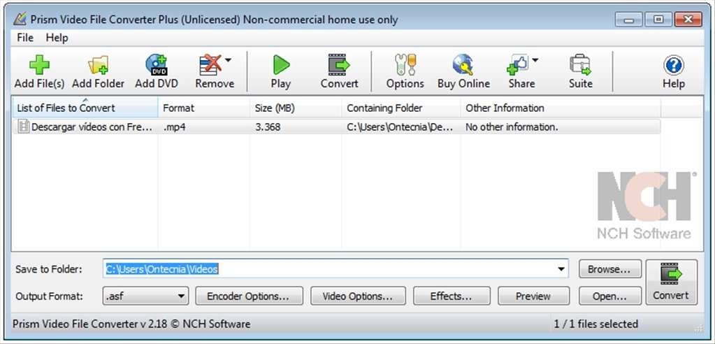 Prism Video Converter