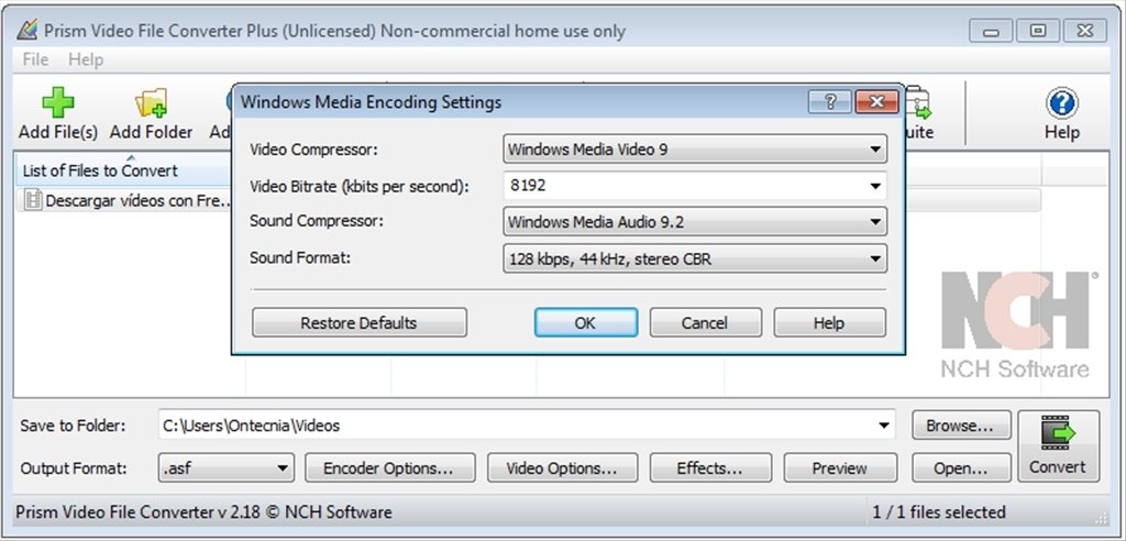 Prism Video Converter