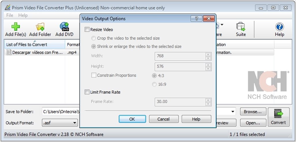 Prism Video Converter