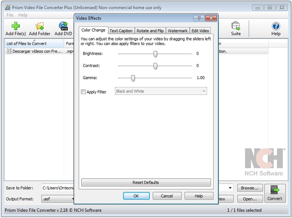 Prism Video Converter