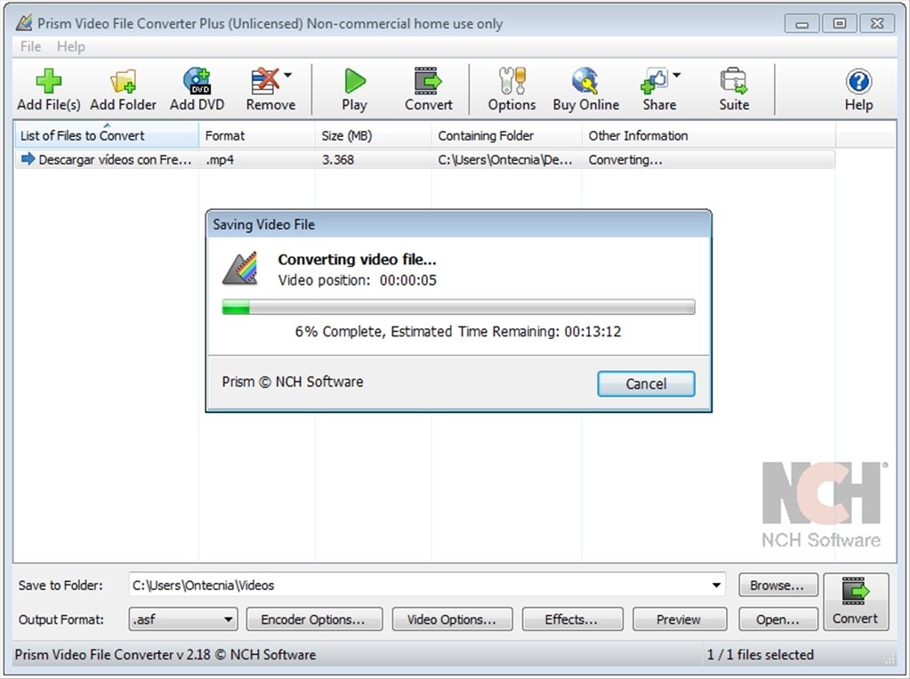 Prism Video Converter