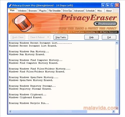 Privacy Eraser