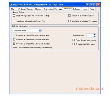 Privacy Eraser