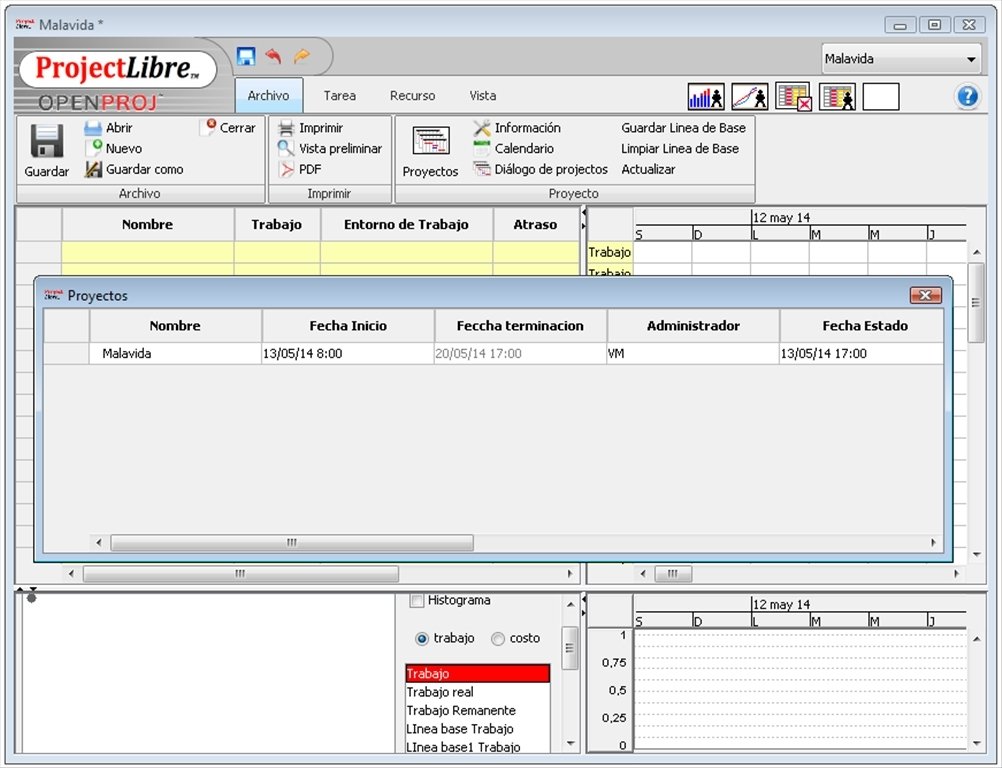 ProjectLibre