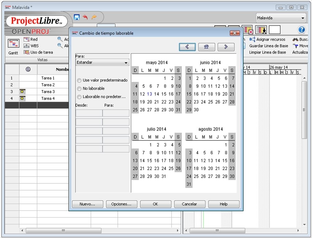 ProjectLibre