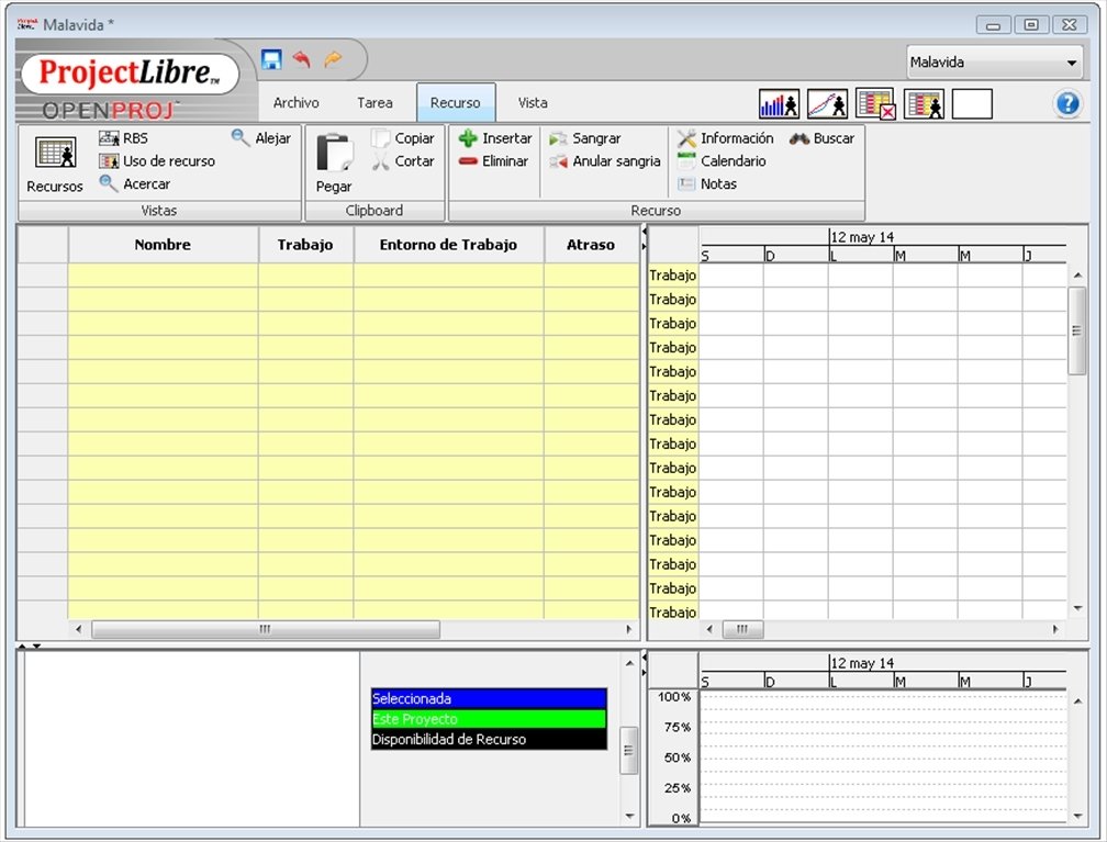 ProjectLibre