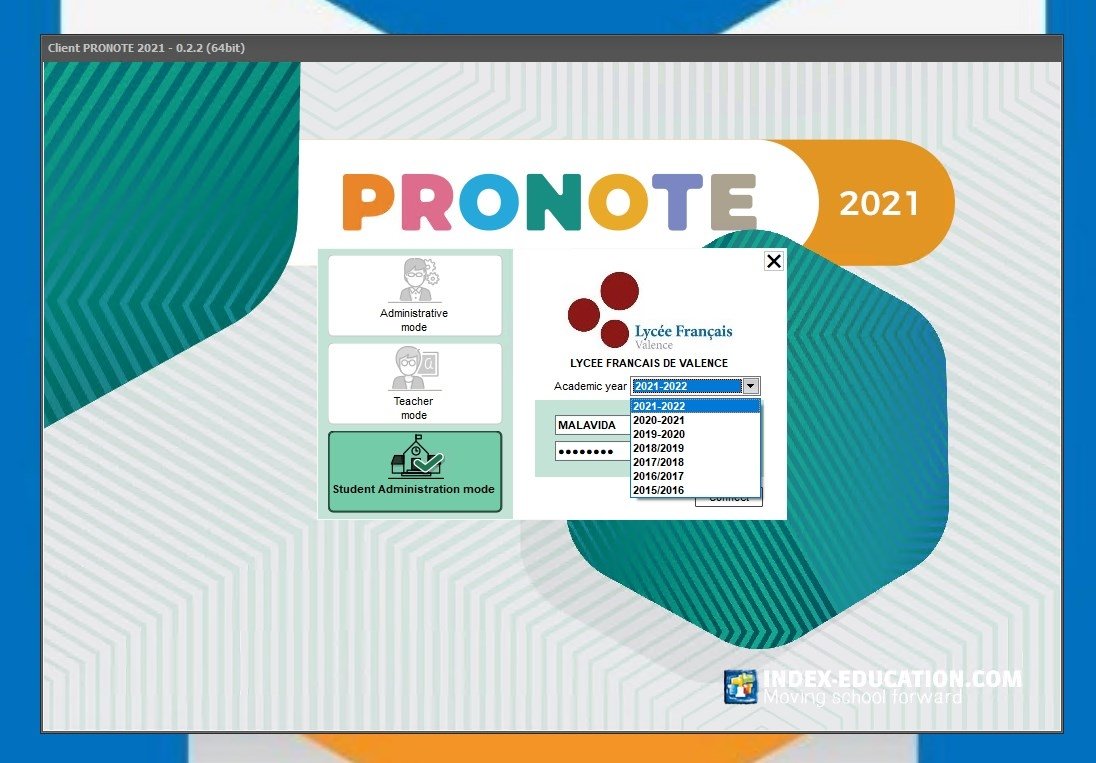 PRONOTE