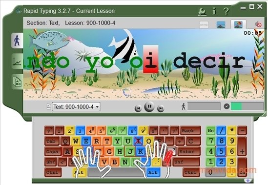 Rapid Typing