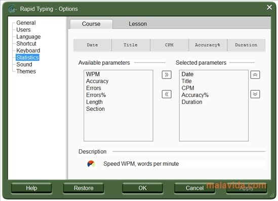 Rapid Typing
