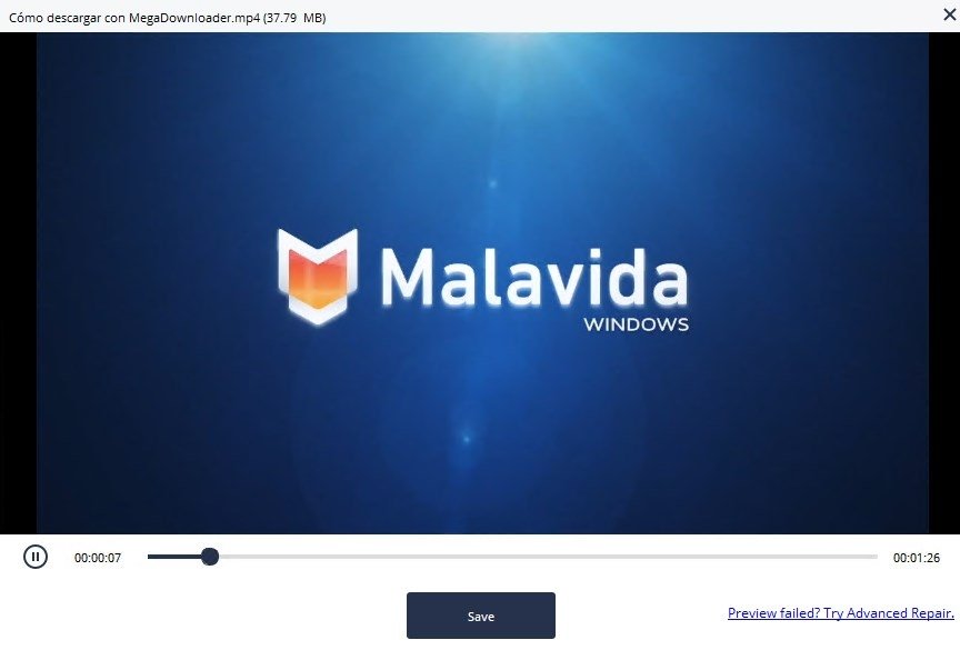 Recoverit Video Repair
