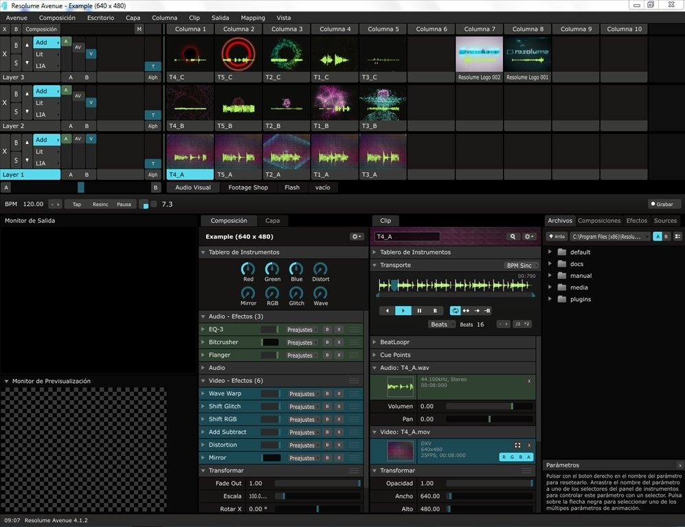 Resolume