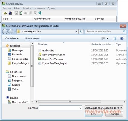 RouterPassView