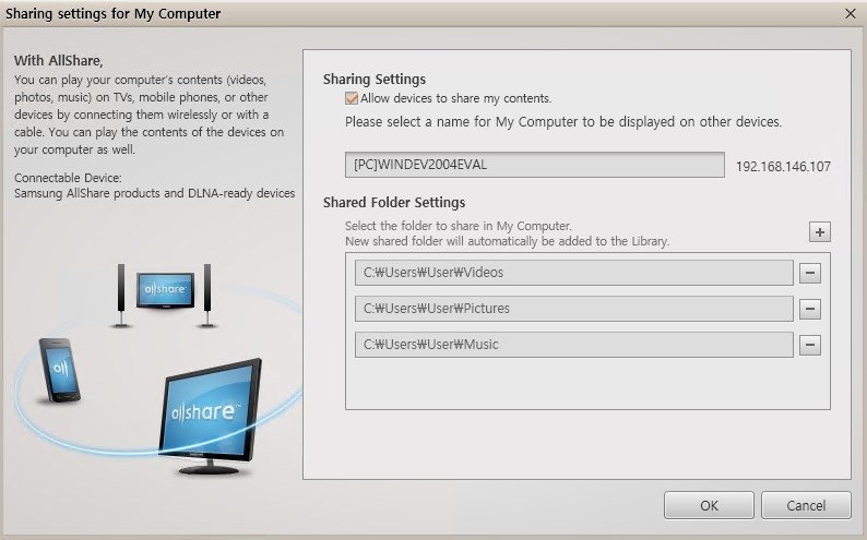 Samsung AllShare
