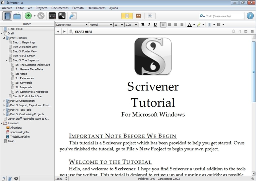 Scrivener
