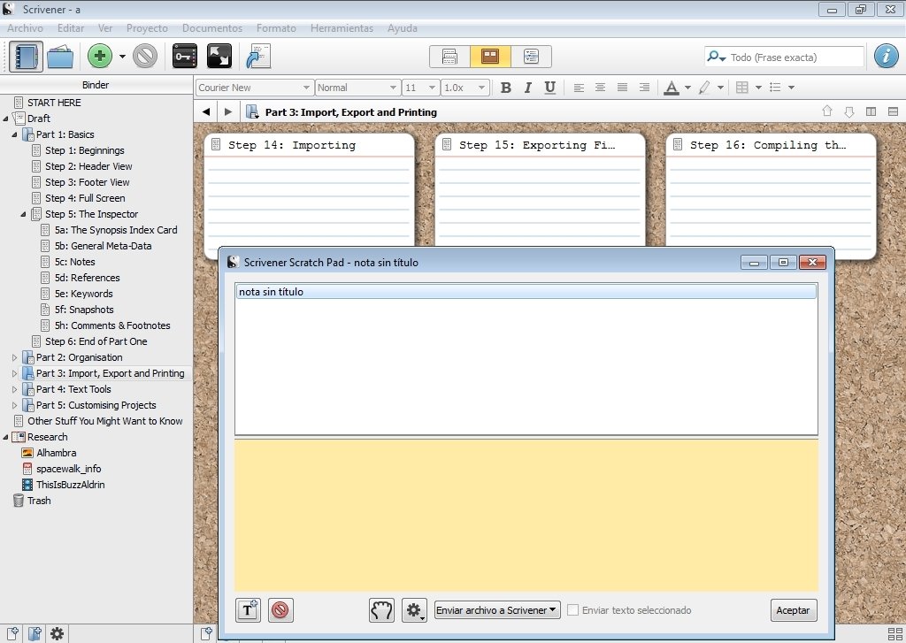 Scrivener