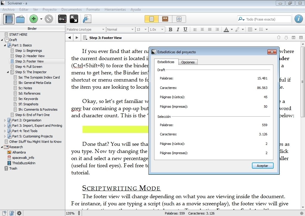 Scrivener