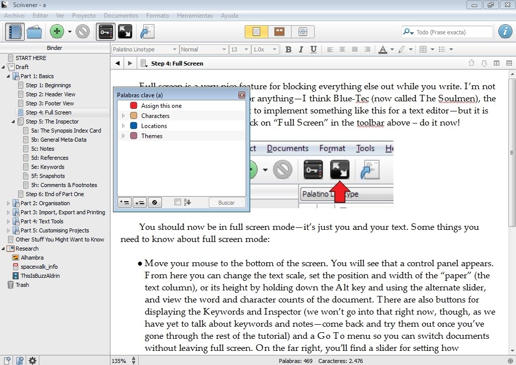 Scrivener