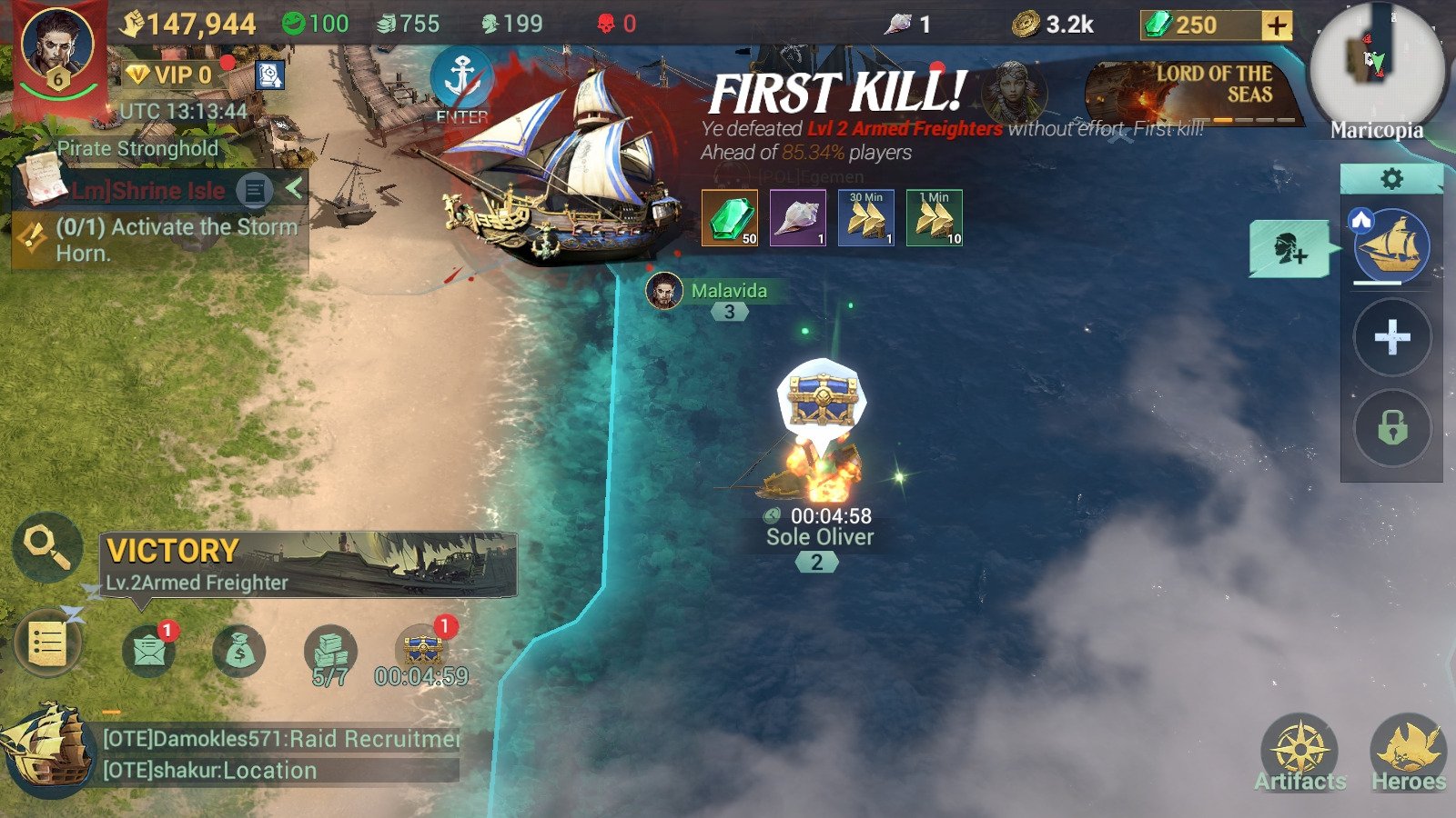 Sea of Conquest