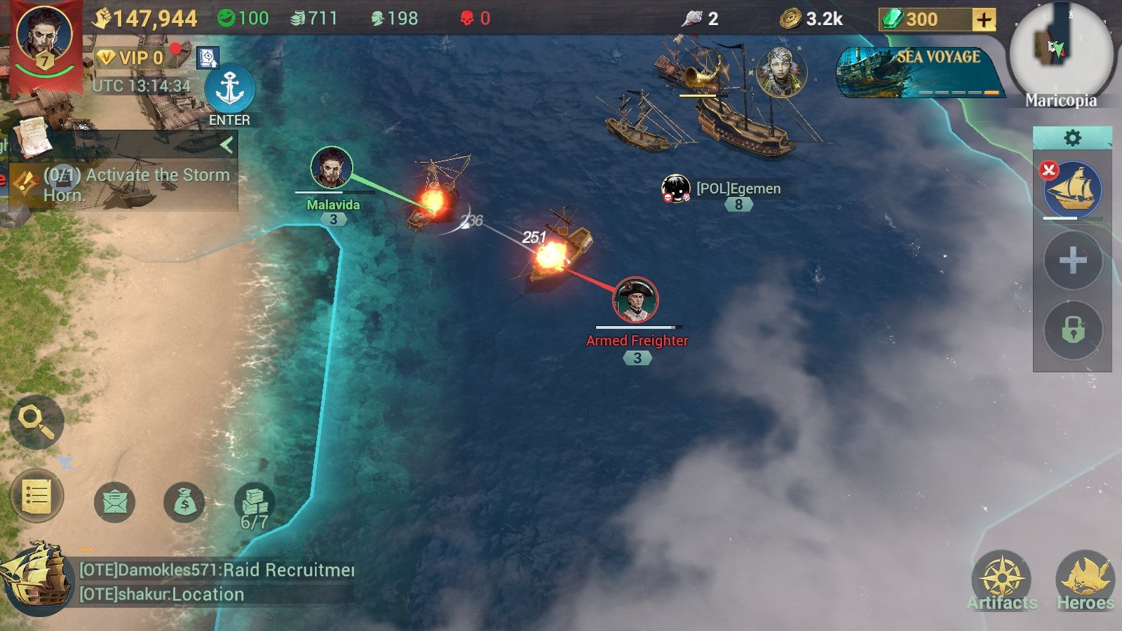 Sea of Conquest