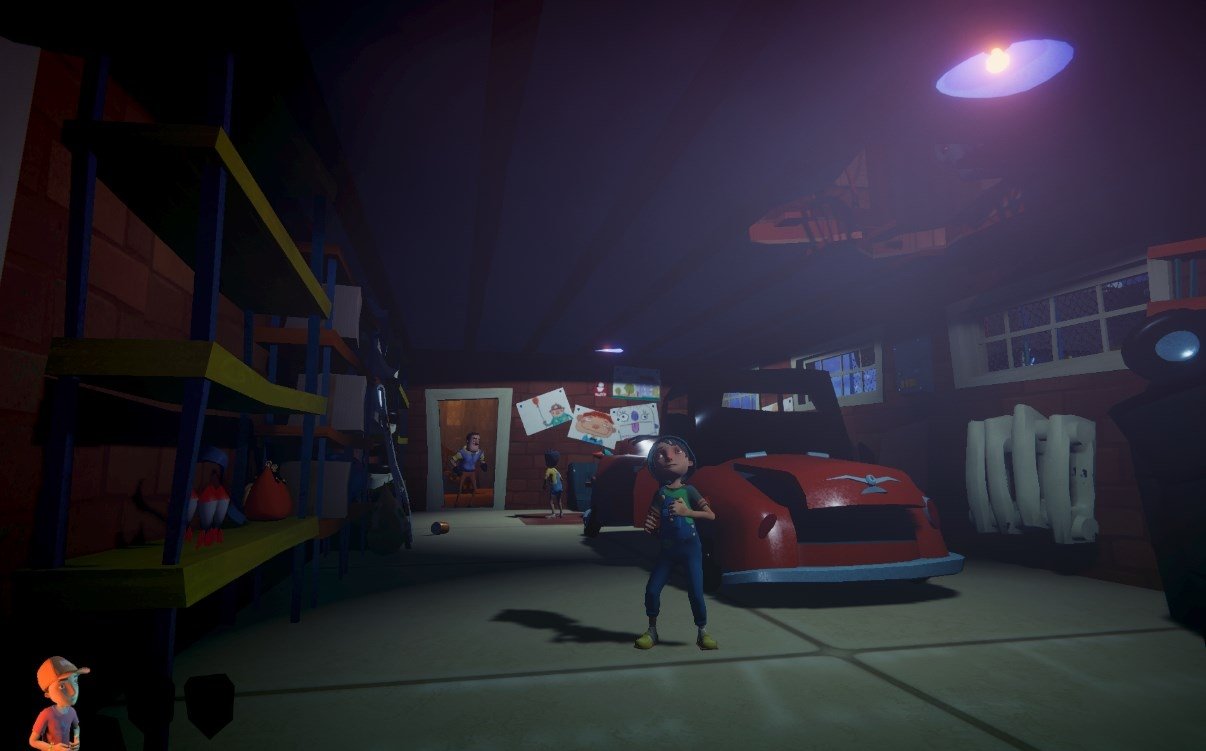 Secret Neighbor