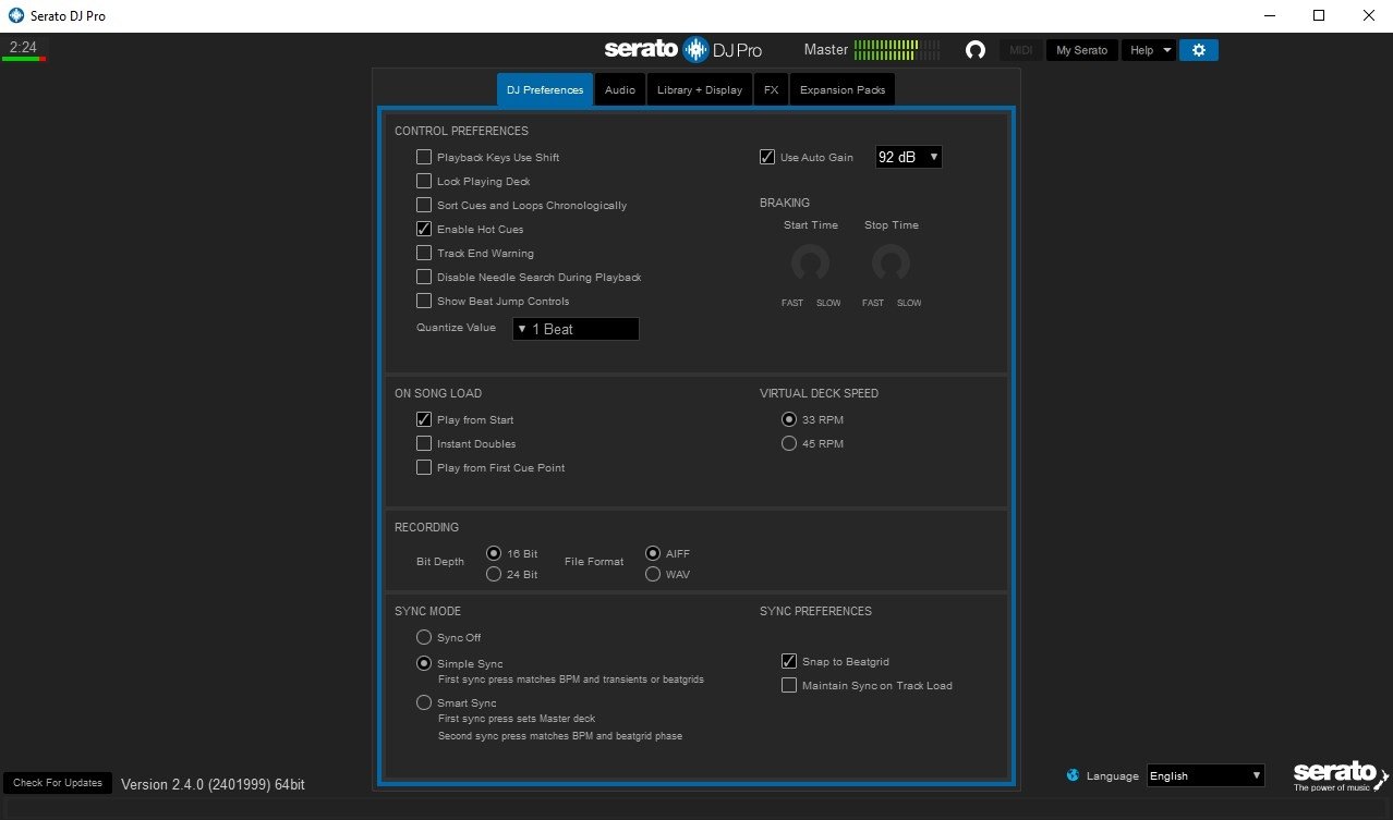 Serato DJ