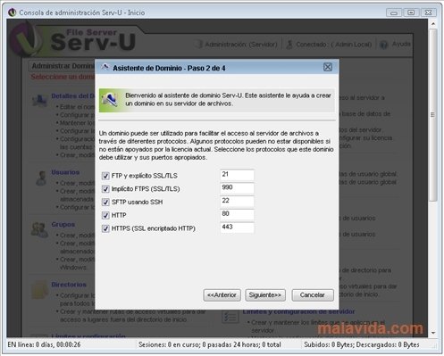 Serv-U