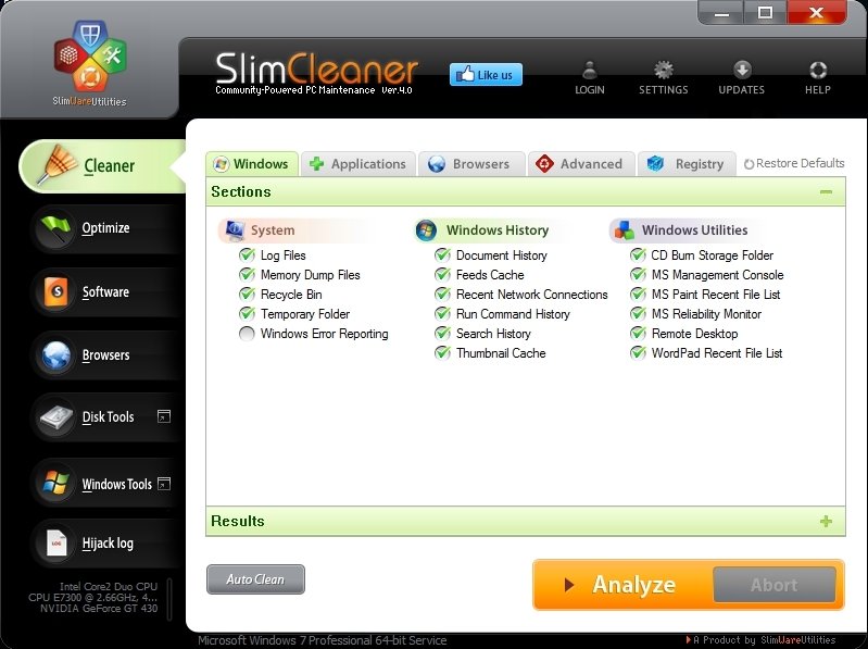 SlimCleaner
