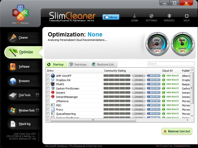 SlimCleaner