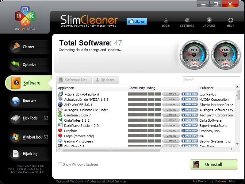 SlimCleaner
