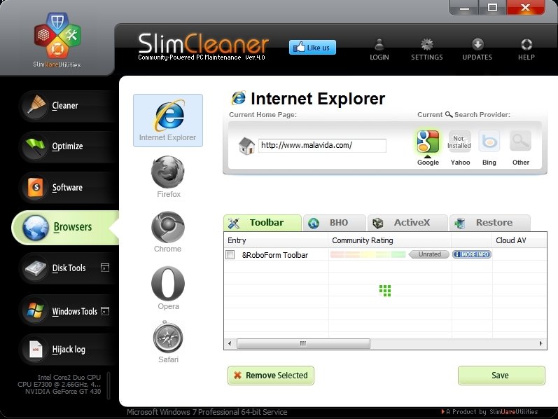 SlimCleaner