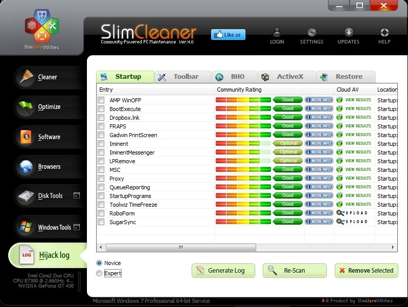 SlimCleaner