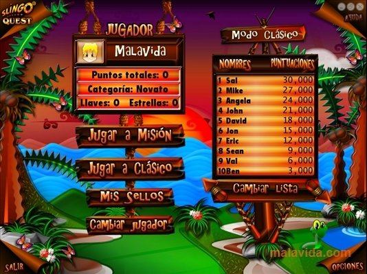 Slingo Quest