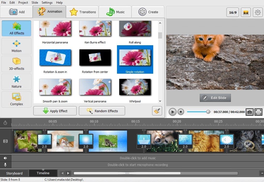 SmartSHOW 3D