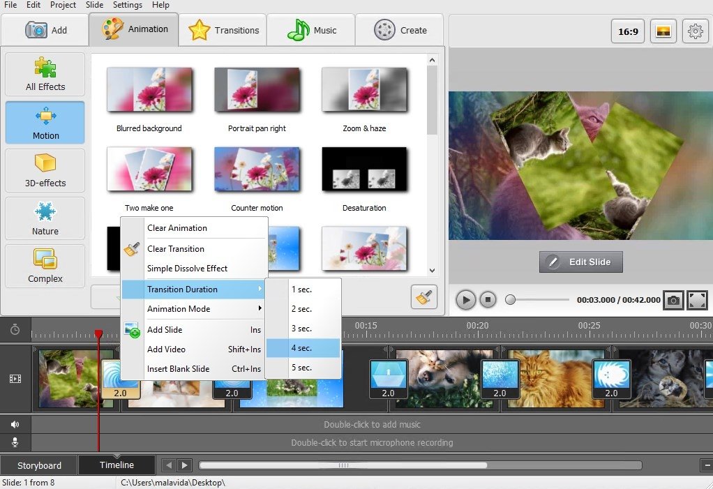 SmartSHOW 3D