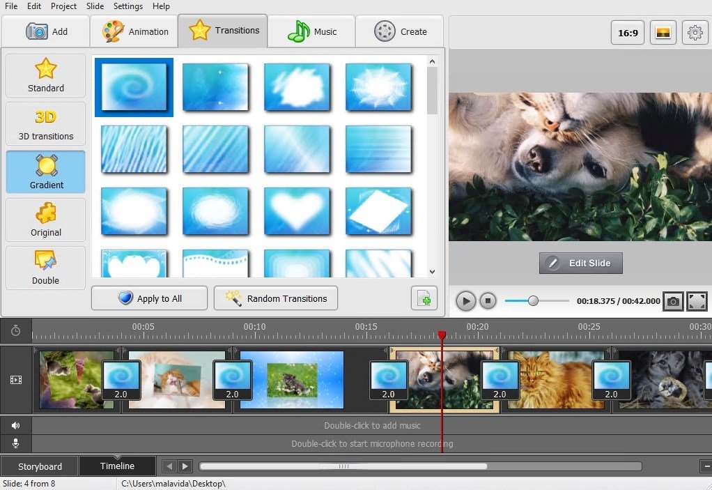 SmartSHOW 3D