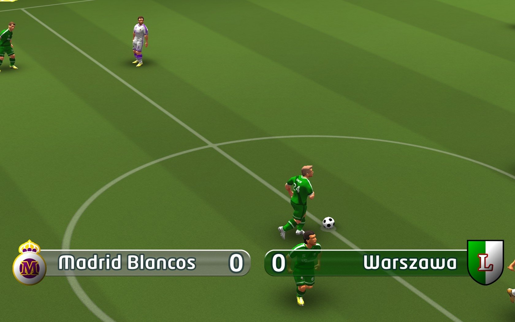 Sociable Soccer
