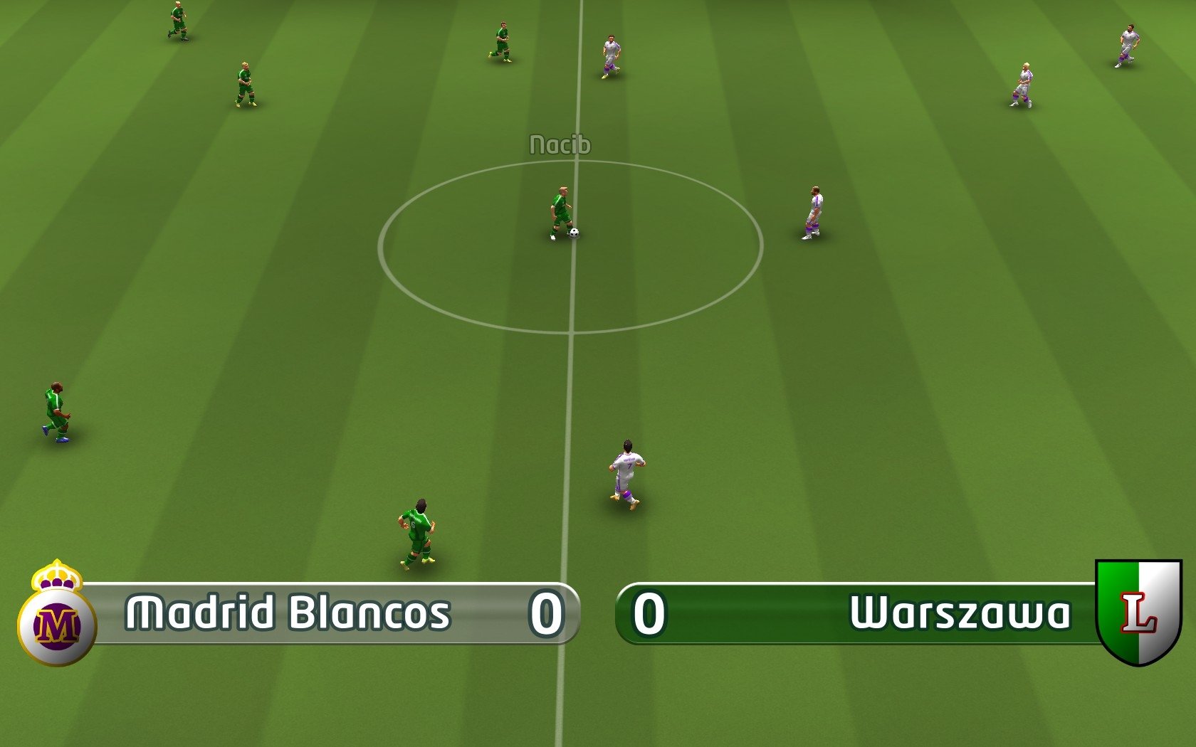 Sociable Soccer