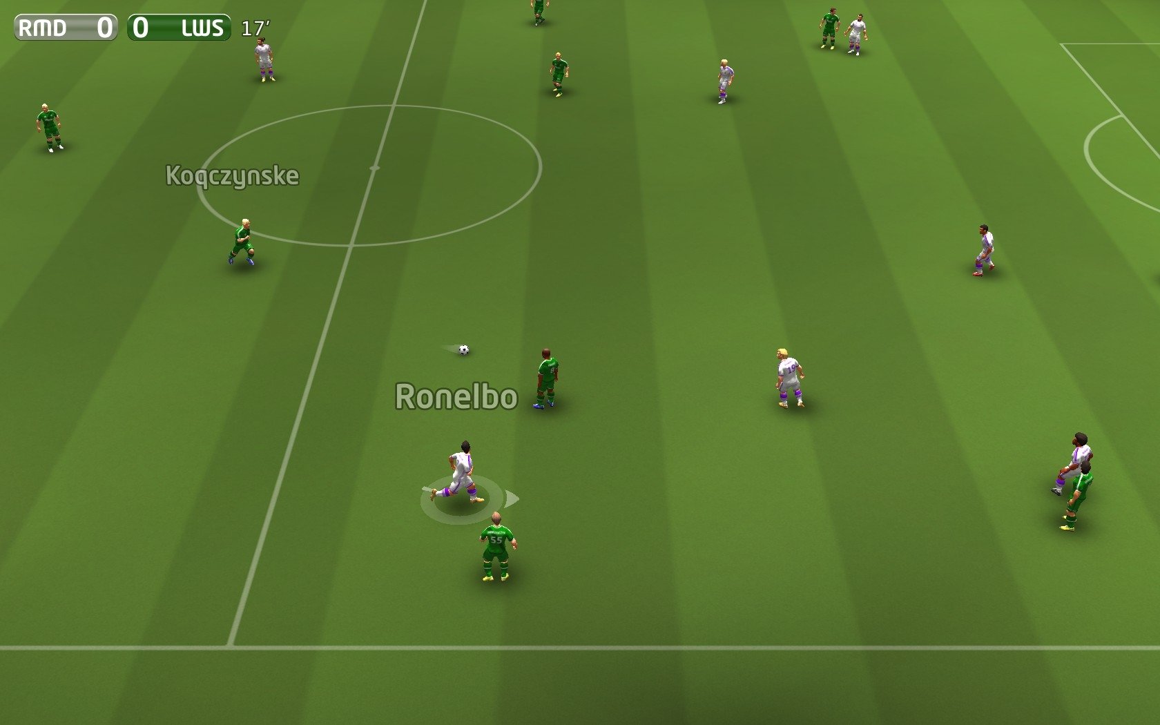 Sociable Soccer