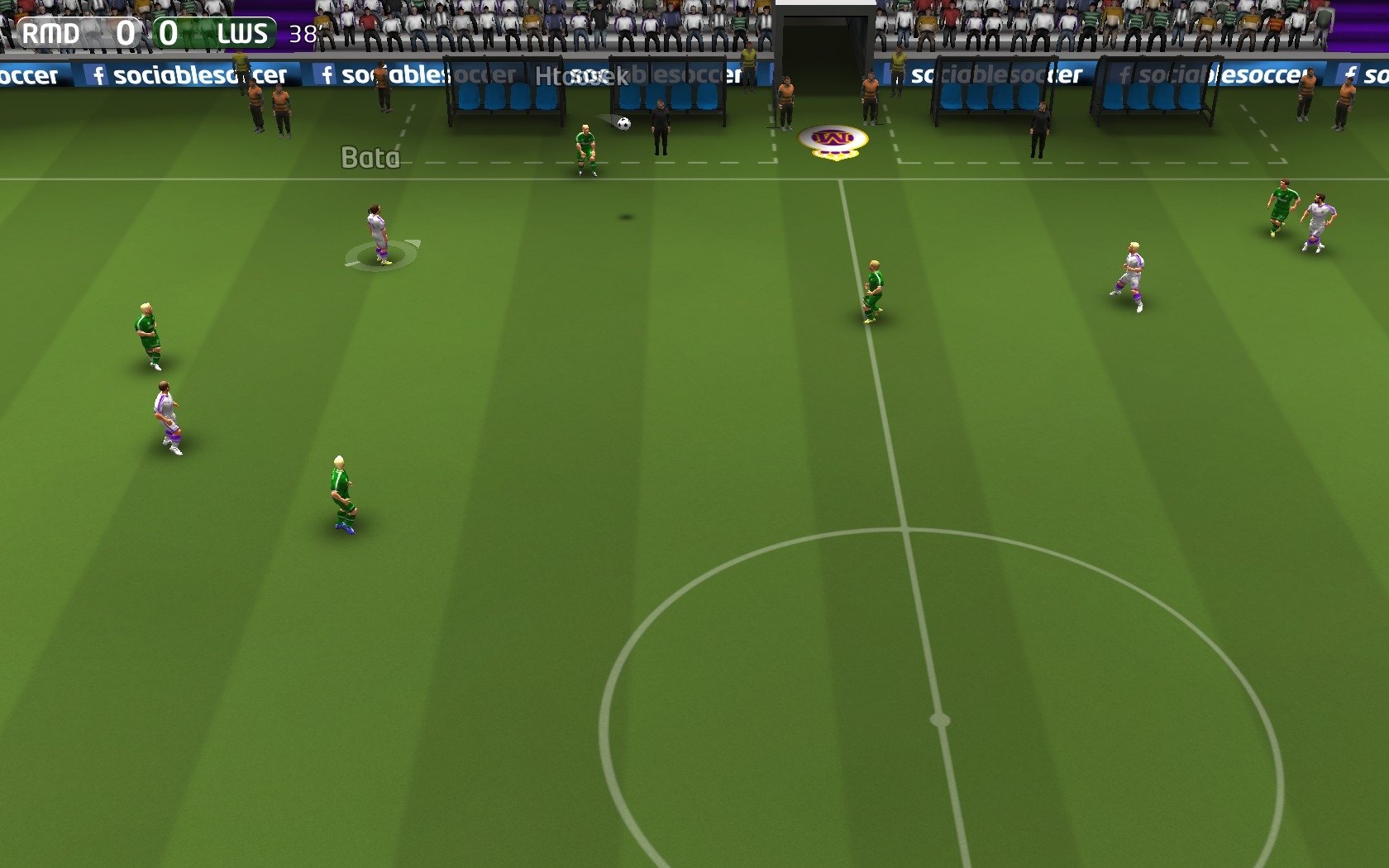 Sociable Soccer