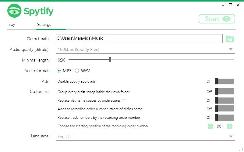 Spytify