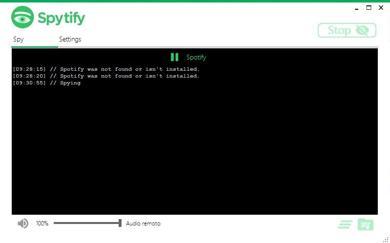 Spytify