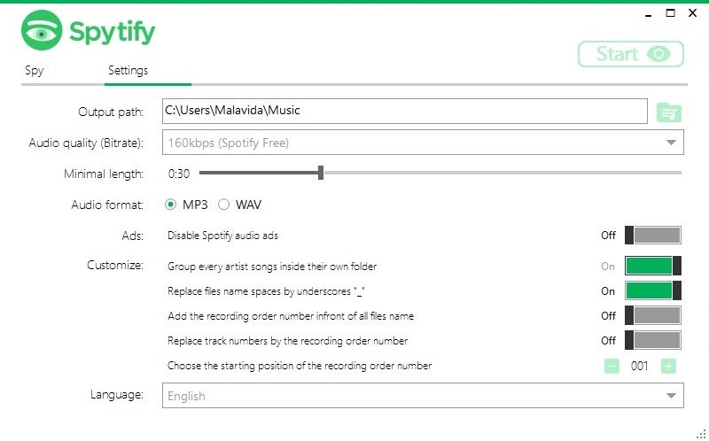 Spytify