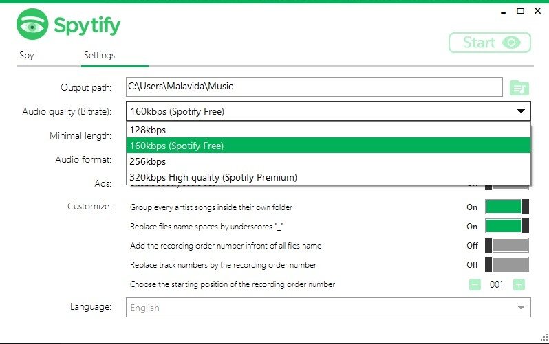 Spytify