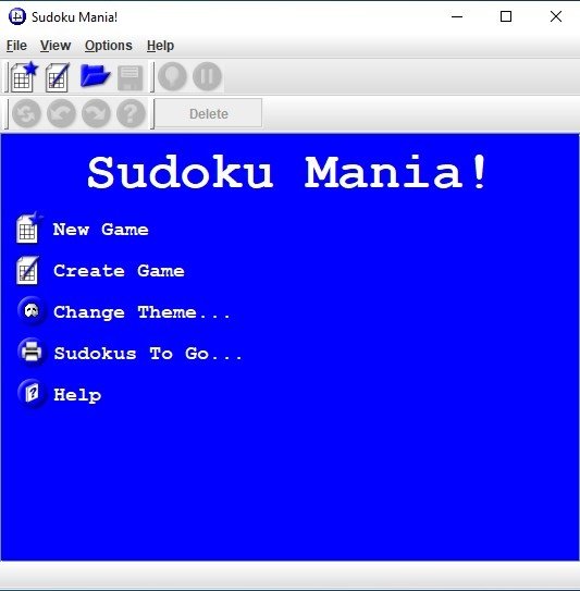 Sudoku Mania