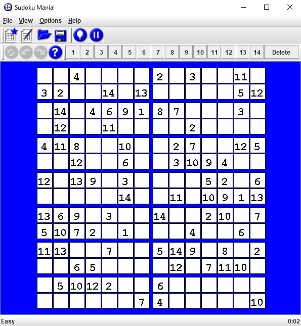 Sudoku Mania