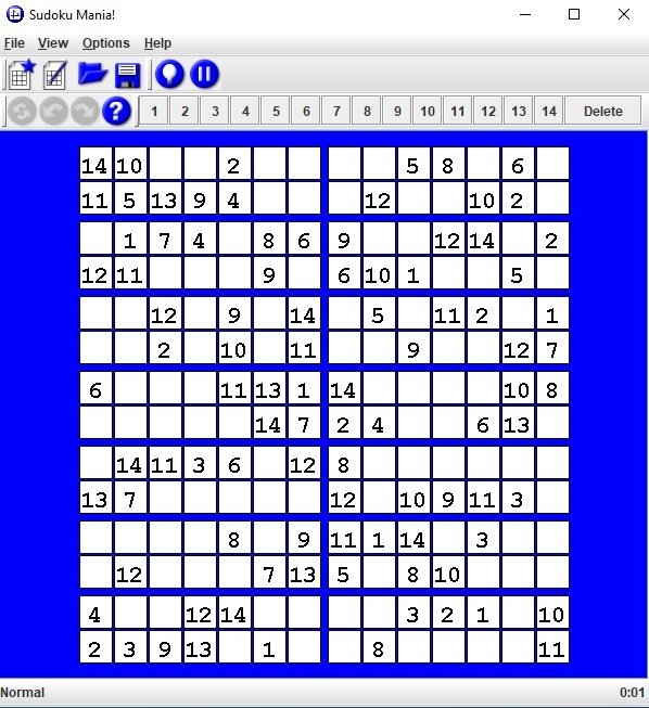 Sudoku Mania